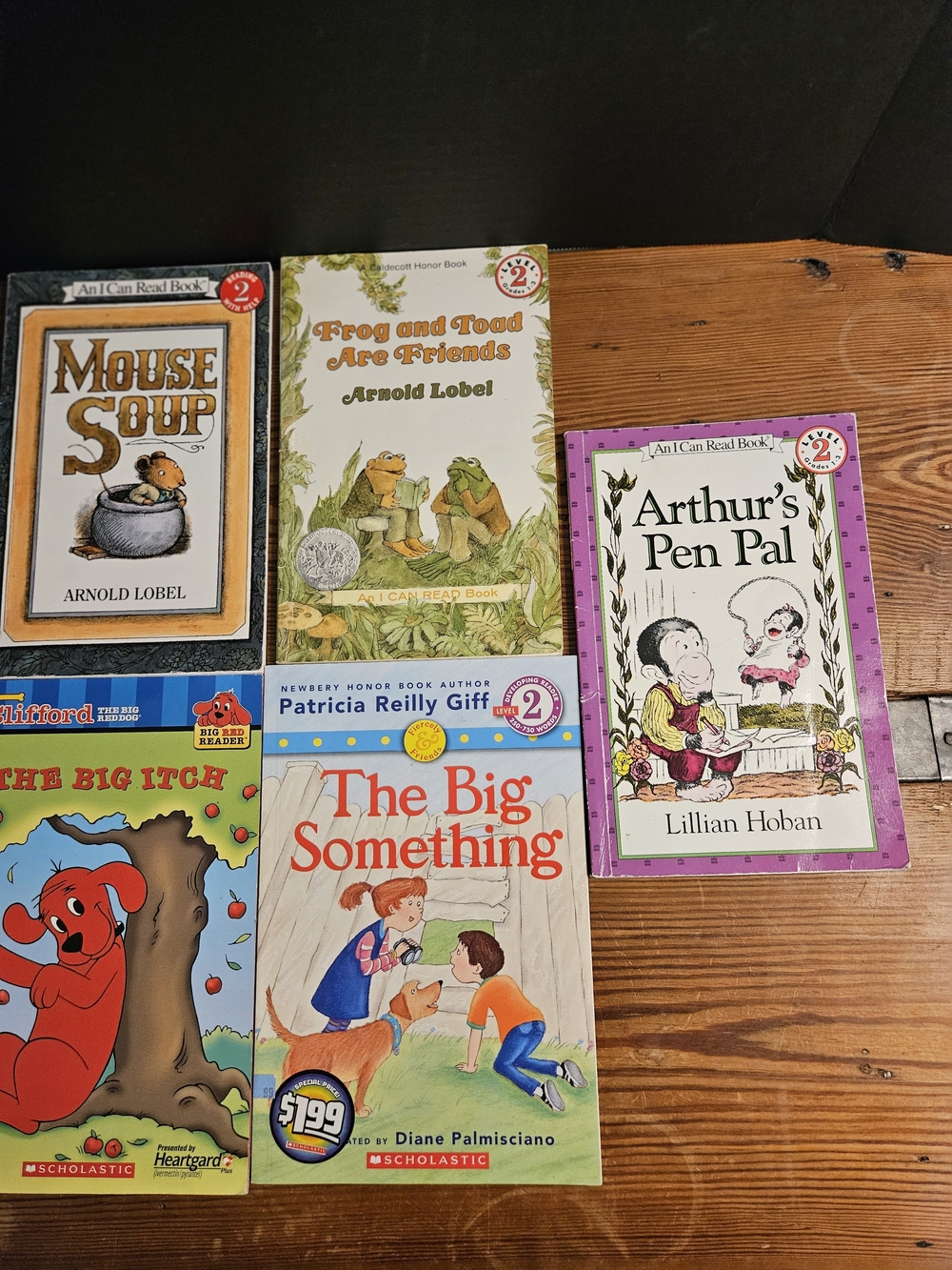 Classic Children's Book Set - Assorted Titles - Level 2 Readers